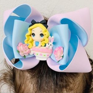 Alice in Wonderland Bow